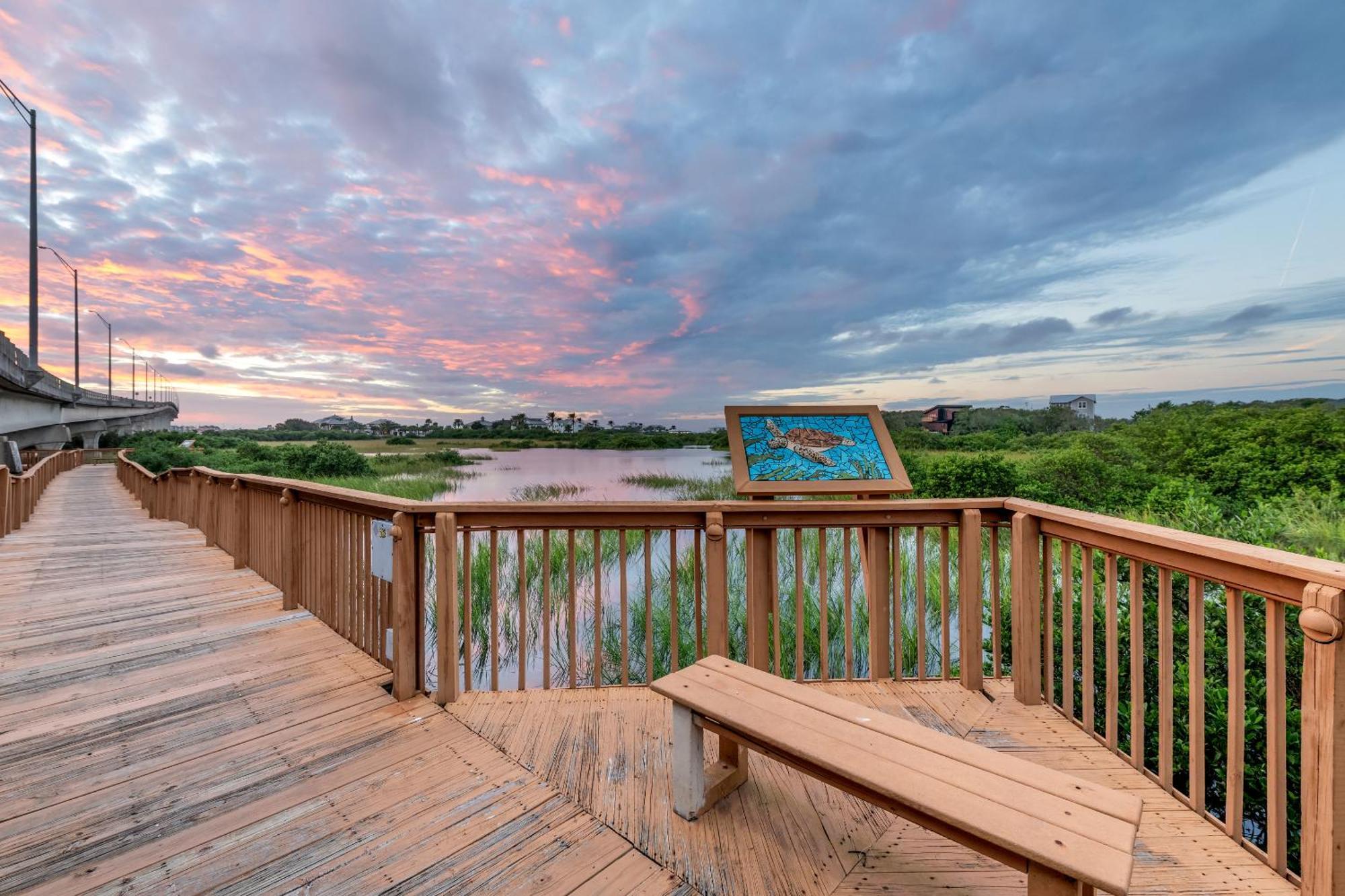 Ocean Sands Beach Inn (Adults Only) Сент Августин Екстериор снимка