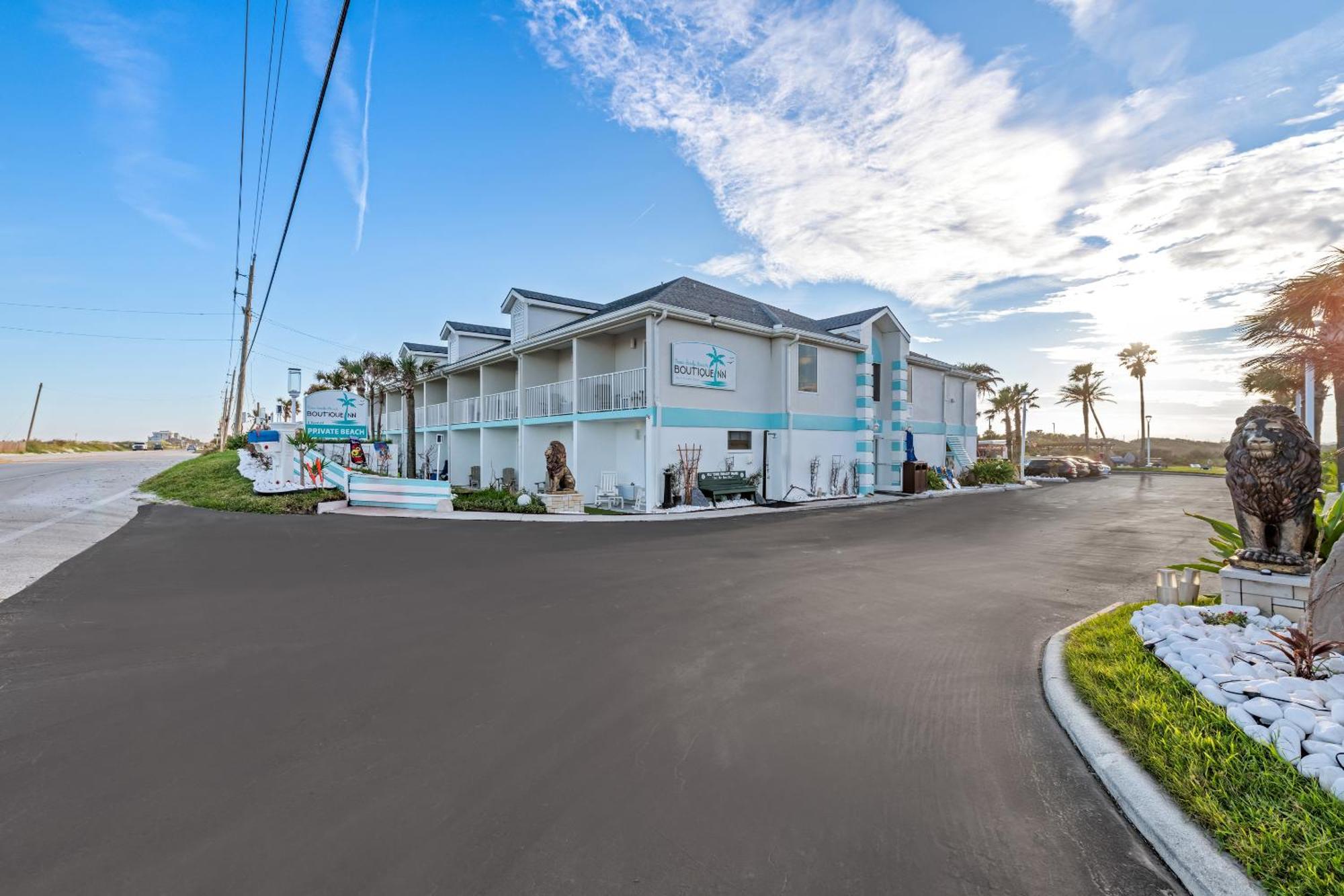 Ocean Sands Beach Inn (Adults Only) Сент Августин Екстериор снимка